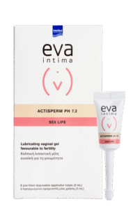 EVA INTIMA ACTISPERM – Lubrikantni vaginalni gel indikovan za povećanje šanse začeća