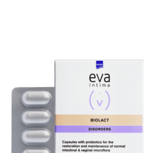 EVA INTIMA BIOLACT CAPSULES – Kapsule sa probioticima za obnavljanje i održavanje normalne crevne i vaginalne mikroflore