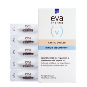 EVA INTIMA LACTIC OVULES – Vagitorije za regulisanje i održavanje vaginalnog pH