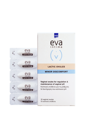 EVA INTIMA LACTIC OVULES – Vagitorije za regulisanje i održavanje vaginalnog pH