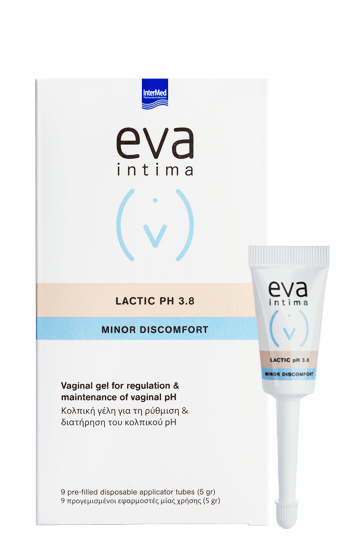 EVA INTIMA LACTIC GEL pH 3.8 – Vaginalni gel za regulisanje i održavanje vaginalnog pH