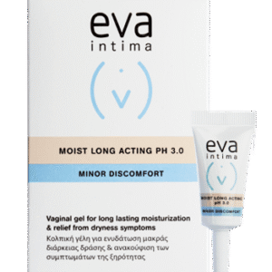 EVA INTIMA MOIST LONG ACTING GEL pH 3.0 – Vaginalni gel za dugotrajnu hidrataciju i ublažavanje simptoma suvoće