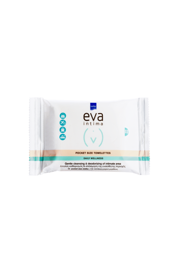 EVA INTIMA POCKET SIZE TOWELETTES MULTIPACK – Maramice u pakovanju džepne veličine za trenutno čišćenje i osećaj svežine