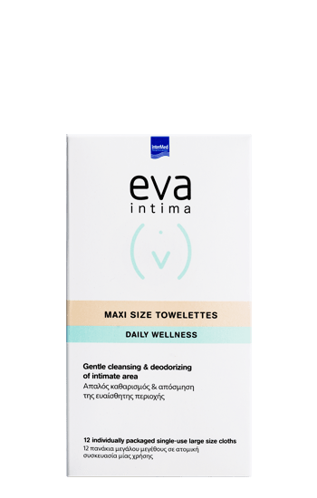 EVA INTIMA MAXI SIZE TOWELETTES INDIVIDUALLY PACKED – Velike maramice za trenutno čišćenje i osećaj svežine
