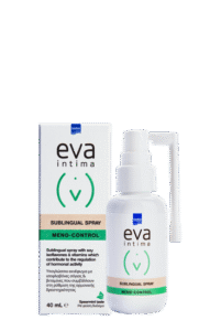 EVA INTIMA SUBLINGUAL SPRAY – Sublingvalni sprej sa sojinim izoflavonima i vitaminima D i E koji pomažu u regulisanju horm…