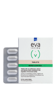 EVA INTIMA TABLETS – Tablete sa sojinim izoflavonima, kalcijumom i vitaminima koji pomažu u regulisanju hormonske aktivnosti